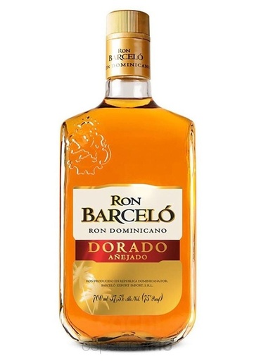 [120010] Ron Barcelo Dorado 750ml x 1u
