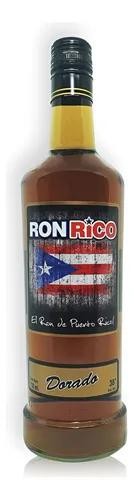 [120034] Ron Rico Dorado 750ml x 6u