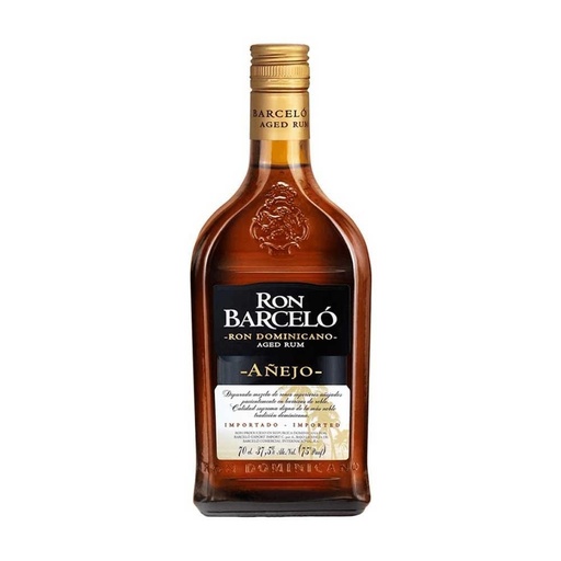 [120037] Ron Barcelo Añejo 750ml x 1u