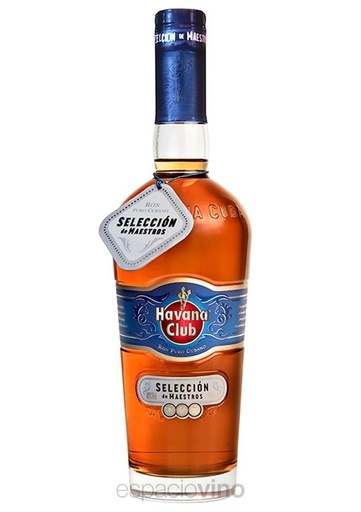 [120038] Ron Havana Club Seleccion Maestros  x 1u