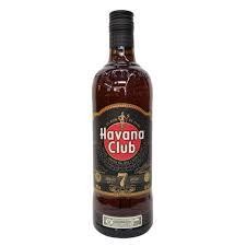 [120040] Ron Havana Dorado 7 Años 750ml x 1u