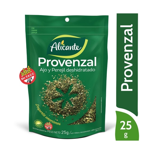 [226002] Provenzal Alicante Display 25gr x 12u