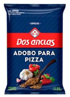 [226005] Adobo Para Pizza Dos Anclas Caja 25gr x 15u