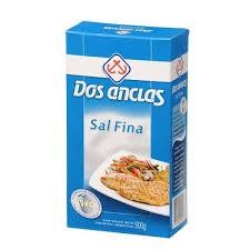 [226012] Sal Fina Estuche Pack Dos Anclas 500gr x 24u