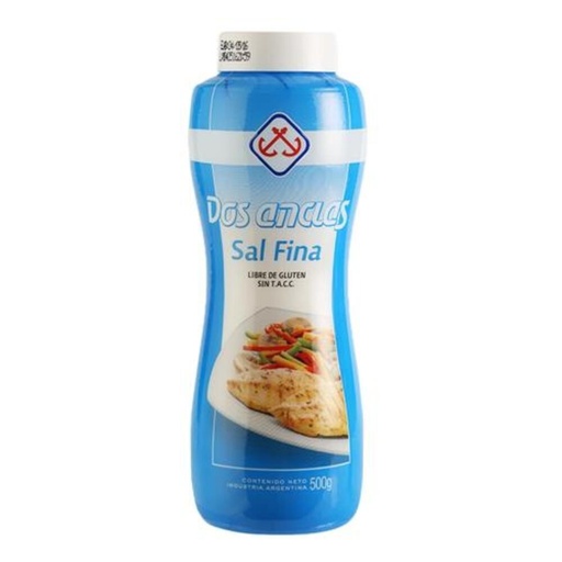 [226015] Sal Fina Salero Dos Anclas 500gr x 6u