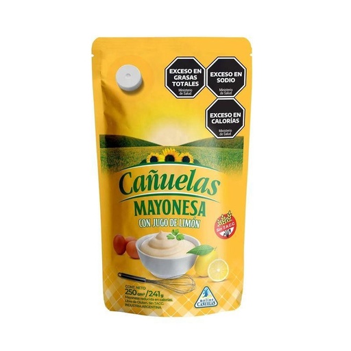 [227002] Mayonesa Cañuelas 250ml x 12u