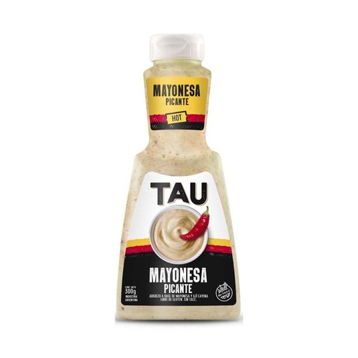 [227013] Salsa Mayonesa Picante Tau 300gr x 1u