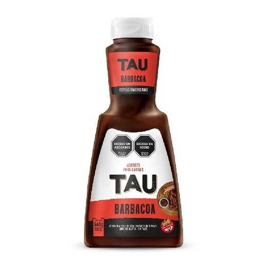 [227022] Salsa Barbacoa Tau 340gr x 1u