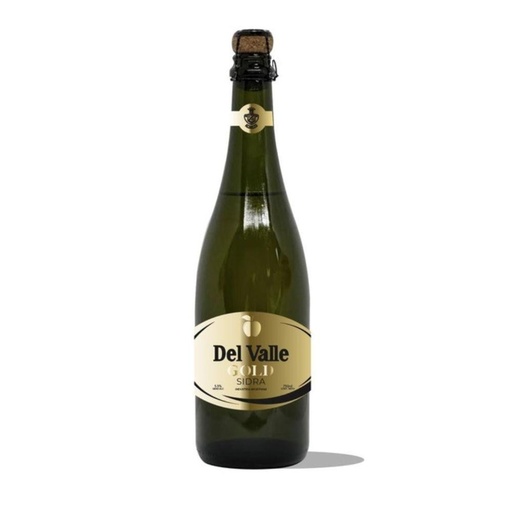 [121005] Sidra Del Valle Gold 750ml x 6u