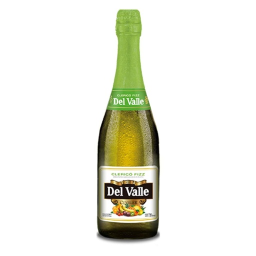 [121007] Sidra Clerico Fizz Del Valle 750ml x 6u