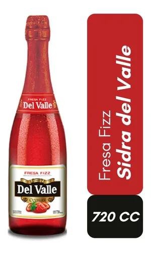 [121008] Sidra Fresa Fizz Del Valle 750ml x 6u