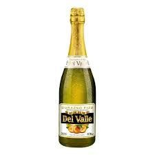 [121014] Sidra Durazno Fizz Del Valle 750ml x 6u