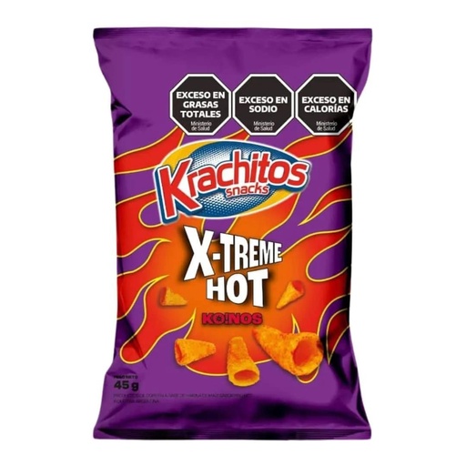 [228002] Cono X-Treme Hot Krachitos 45gr x 24u