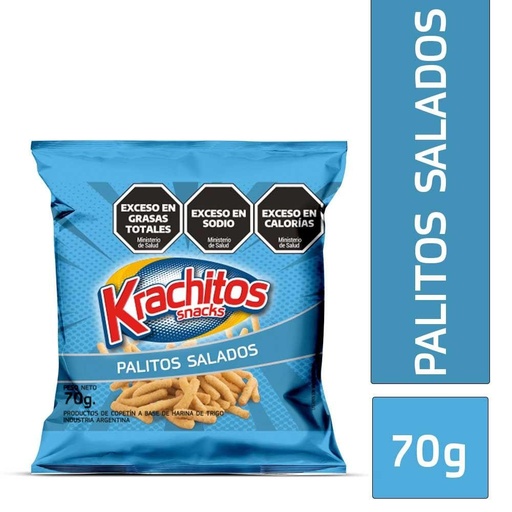 [228012] Palitos Salados Krachitos 70gr x 24u