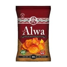 [228013] Chips De Batatas Rusticas Alwa 80gr x 10u