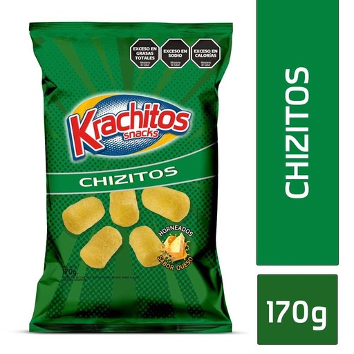 [228015] Chizitos Sabor Queso Krachitos 170gr x 15u