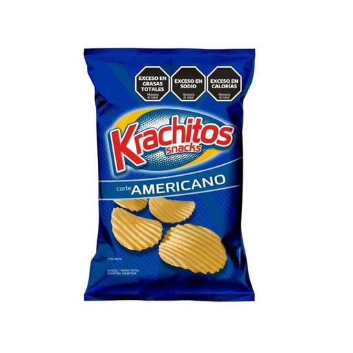 [228025] Papas Fritas Corte Americano Krachitos 105gr x 16u
