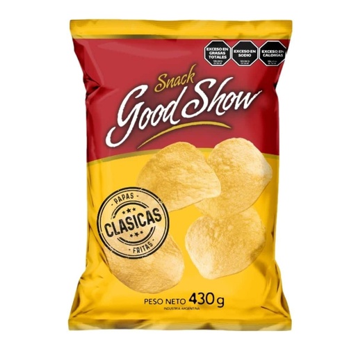 [228057] Godshow Papas Fritas 430gr x 5u