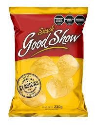 [228063] Goodshow Papas Fritas 230gr x 8u