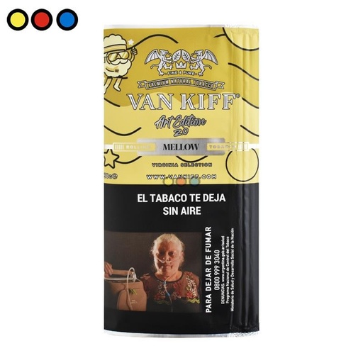 [504006] Tabaco Van Kiff Vainilla 30gr x 1u