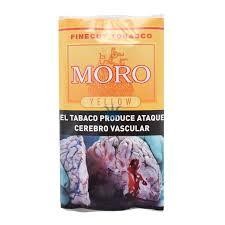 [504016] Tabaco Moro Vanilla 30gr x 1u