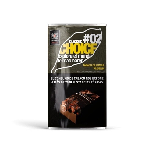 [504022] Tabaco Mac Baren Choice #02 Vanilla 30gr x 1u