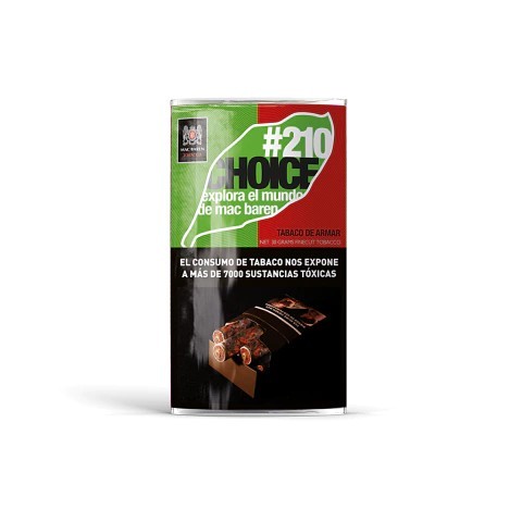 [504030] Tabaco Mac Baren Choice #210 Double Apple 30gr x 1u
