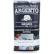 [504033] Tabaco Argento Negro 40gr x 1u
