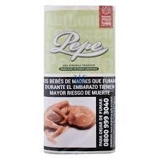 [504037] Tabaco Pepe Green 30gr x 1u