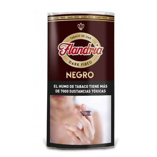 [504041] Tabaco Flandria Negro 30gr x 1u