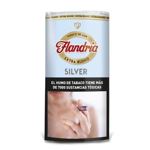 [504045] Tabaco Flandria Silver 30gr x 1u