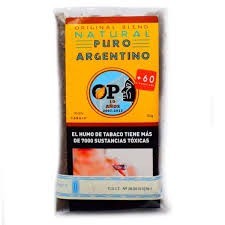 [504047] Tabaco Puro Argentina Natural 50gr x 1u
