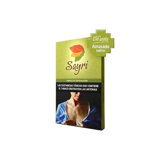 [504052] Tabaco Sayri Amasado Nativo Especialidad 30gr x 1u