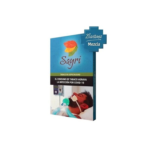 [504053] Tabaco Sayri Mezcla Larama Especialidad 30gr x 1u