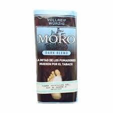 [504059] Tabaco Moro Dark Black 30gr x 1u