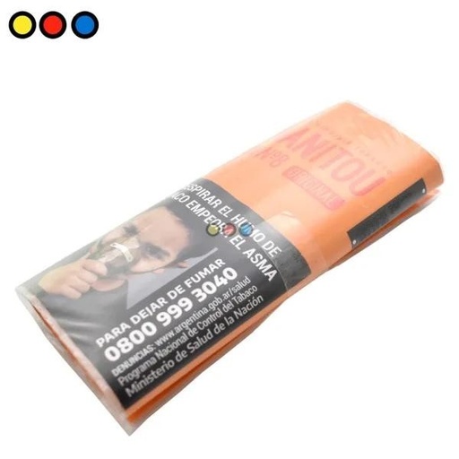 [504069] Tabaco Manitou Virginia (Gold) 30gr x 1u