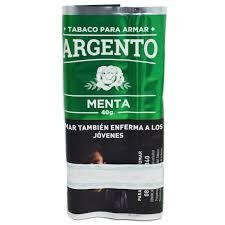 [504071] Tabaco Argento Menta 40gr x 1u