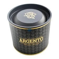 [504073] Tabaco Argento en Lata Negra 50gr x 1u