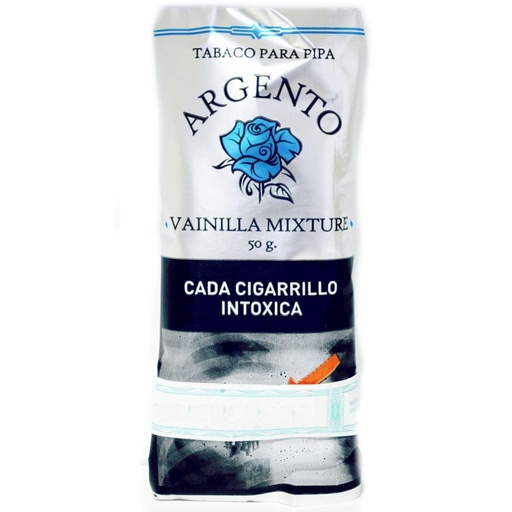 [504074] Tabaco Para Pipa Argento Vainilla  x 1u