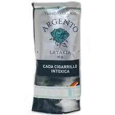 [504078] Tabaco Para Pipa Argento Latakia  x 1u