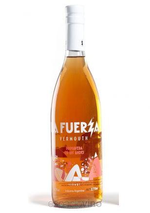 [123002] Vermut La Fuerza Primavera 700ml x 6u