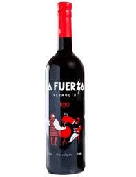 [123004] Vermut La Fuerza Rojo 750ml x 6u