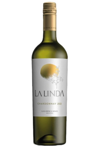 [124005] Vino La Linda Chardonay 750ml x 6u