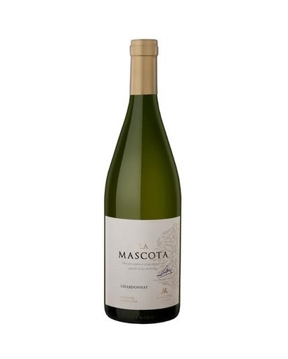 [124006] Vino La Mascota Chardonnay 750ml x 6u