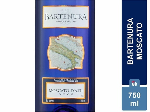 [124011] Vino Moscato Bartenura Kosher 750ml x 12u