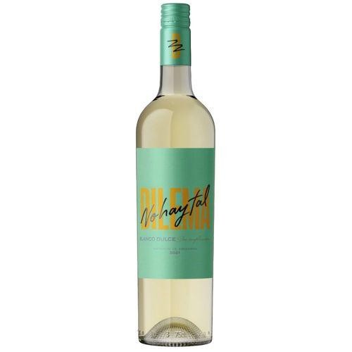 [124015] Vino No Hay Tal Dilema Blanco 750ml x 6u