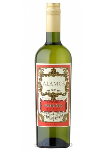 [124017] Vino Alamos Sauv Blanc 750ml x 6u