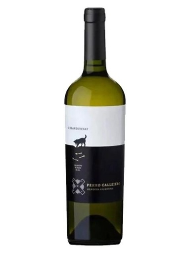 [124030] Vino Perro Callejero Chardonay 750ml x 6u