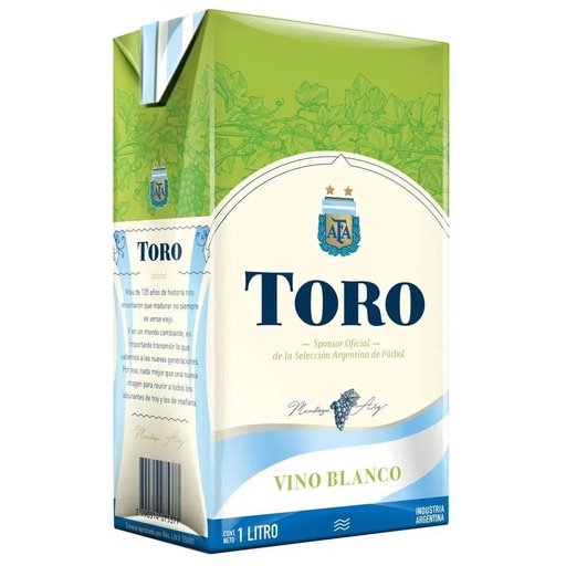 [124037] Vino Blanco Torasso Tetra 1l x 12u