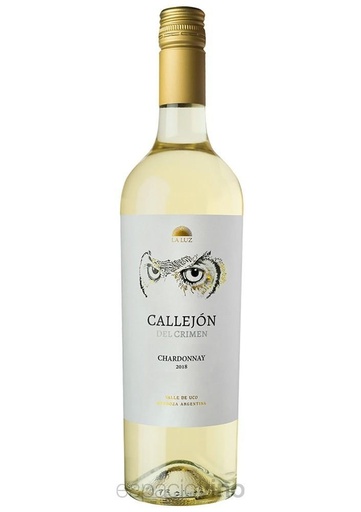 [124039] Vino Callejon Del Crimen Chardonay 750ml x 6u